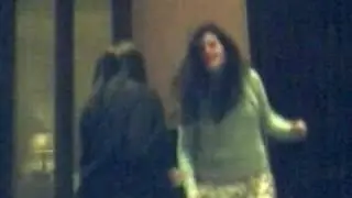 maria and sara dancing and singinge to grease