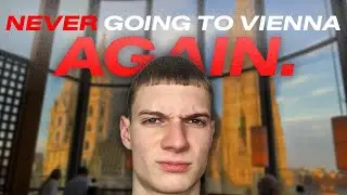 Worst New Year's Eve EVER (Vienna Vlog)