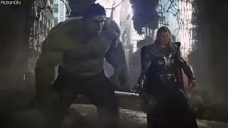 The Avengers Movie in Hindi [Part 2] Halks