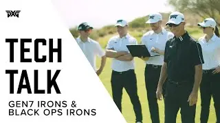 Breaking Down Revolutionary New Golf Tech | PXG GEN7 Irons & PXG Black Ops Irons #PXG