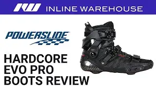 Powerslide Hardcore Evo Pro Boots Review