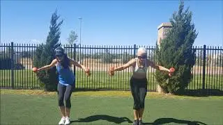 Alone  - YESKaren! (cardio/strength choreography by Karen Carlson)