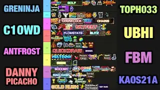 Эти 8 игроков провели драфт мини-игр в Minecraft...