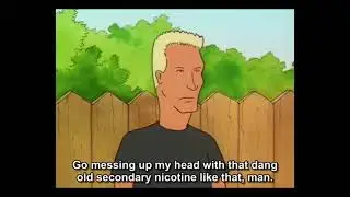 Japanese Boomhauer Dub - King of the Hill
