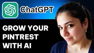 How to Grow on Pinterest FAST with ChatGPT  Small Business Pinterest Marketing Strategy
