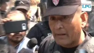 Capturados durante marcha por Defensa del agua seguir&aacute;n detenidos