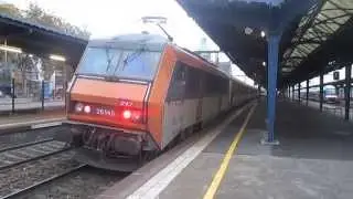 Des trains voyageurs à Colmar