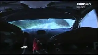 WRC Rally Wales 2011 - Crashes and Mistakes Day 3