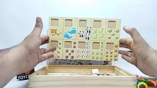 Donuts Number Crunching - Abacus - Black Board - Counting toy - Wooden Toys - Educational Toys