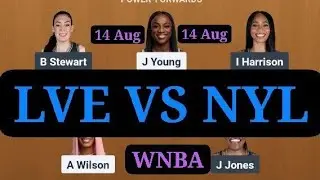 LVEVSNYL | LVETEAM | NYLTEAM | WNBATEAM | WNBAPRIDICTION | WNBADREAM11TEAM | WNBALIVE #WNBA