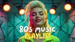 Vintage Neon Nights 🌃 80s Dance Music for Late Hours