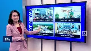 Media Asing Soroti Penjarahan di RI - Aksi Brutal di Baltimore
