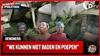 🚀 De Nieuwe Politiek Live • bewoners Kamta enorm boos: ontwatering grote Ramp (Suriname)