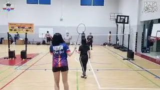 QATAR BADMINTON | 23 January 2026 - Nesie & Sara vs Ilyn & Joyce 