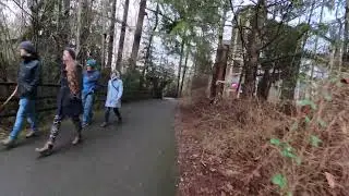 Biking North Creek Trail with Insta360 X5 (4K 60 FPS)