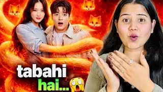 No Tail To Tell  Korean Drama Review In Hindi | Sports & Supernatural Genre |New Kdrama On #netflix 
