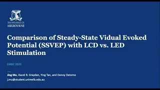 Comparison of Steady-State Visual Evoked Potential (SSVEP) with LCD vs. LED Stimulation