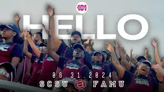 HELLO vs. FAMU | SCSU Marching 101 2024