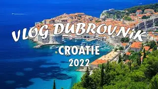 VLOG Dubrovnik en Croatie - Guide voyage (astuces, prix et activités) 4K FR