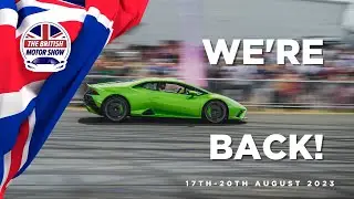 Registration Open for The British Motor Show 2023