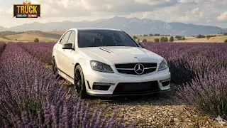 I Drive Mercedes-Benz C63 AMG In Truck Simulator Ultimate 