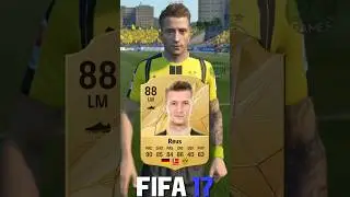 🇩🇪 MARCO REUS fifa evolution (09-25) #eafc25 #fc25 #fifa #reus #lagalaxy