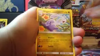 pokemon SM2 Guardians Rising 1 boosterpack