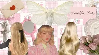 🌸💫 Perfect Blonde Hair ✨ Golden, Silky & Radiant 👱🏻&zwj;♀️🌙