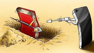 Book Vs Mobile | Best Study Motivational Video In Hindi | Mobile Addiction