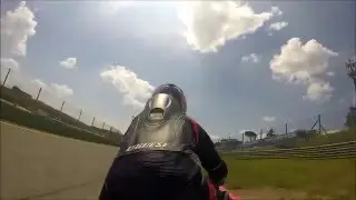 Vallelunga 1'55''150 on Suzuki Gsx-r 600 K7 GoPro Hero3+ Full HD 1080 p