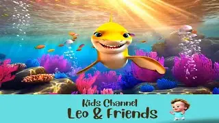 🦈🎶 Little Shark &ndash; Baby Shark  &ndash; Fun & Catchy Baby Shark Song for Kids! 🌊✨