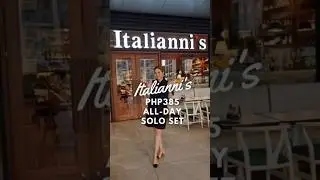 Italianni's | Mom Crave PH #momcraveph #food #foodvloggerph #foodie #italiannis