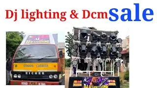 8712230067 dj owner number,dj lighting and dcm , jenerator sale,#dcm dj vehicle sale in Telugu