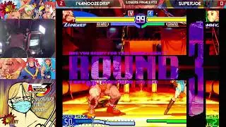 IvanOozeDrip vs Super Joe - Alpha 3 Losers Finals - Red Parry NYC 11-25-24