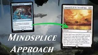 ☀️💧 Mindsplice Apparatus with Approach of the Second Sun | MTG Arena Explorer