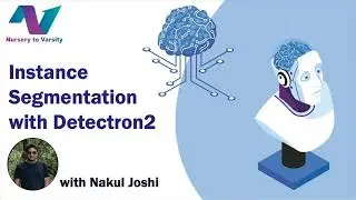 Simpsons - DataLoader | Register Dataset | Detectron2 | Nakul | Hindi | Instance Segmentation