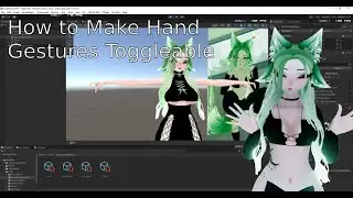 VrChat: How to Make Gestures Toggleable