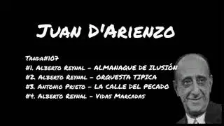 [Tango] Juan D`Arienzo Tanda#107