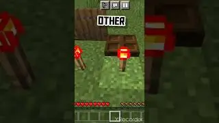 How to open trapdoor in minecraft #shorts #minecraft
