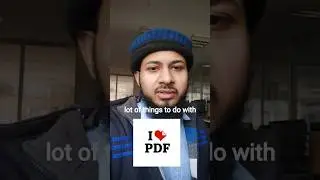 I love PDF Offline For PC #carryontechie #pdfediting #howto #pdf