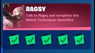Ragsy Challenges Guide - How to Complete the Shield Techniques Questline