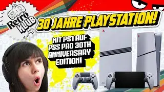 Wir haben die PS5 PRO 30th LIMITED EDITION! So laufen PS1-GAMES drauf | Retro Klub
