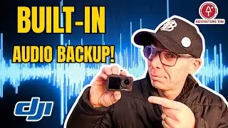 DJI Osmo Action 5 Pro&rsquo;s Audio Back up Feature is a life saver!