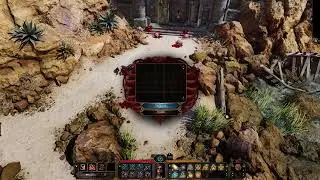 Baldur's Gate 3 - Chapter 1 Ravaged Beach: Explore and Loot Nautiloid Crash, Perfumed Letter (2020)