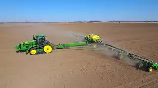 Atwater Farms Inc  Sugar Beet Planting 2018