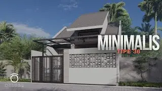 Transformasi Rumah Tipe 36 Jadi Hunian Minimalis Modern | Bp. Obed - Magelang