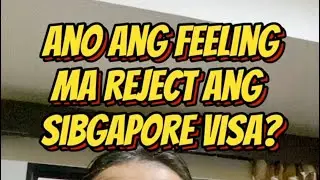 Rejected Singapore Work Pass, ano ang feeling?