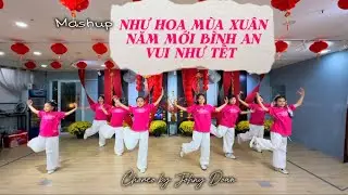 Mashup VUI NHƯ TẾT | Choreo by Johny Doan | KIDS Dance - COCO Dance Studio