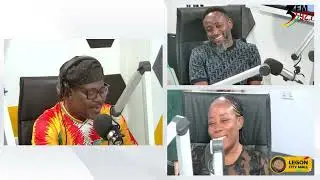 Reviving Ghanaian music: We engaged Daughter of Folklore Legend, Naa Amanua on #3FMSunrise