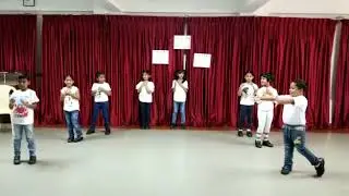 Inculcating values in children- Assembly activity was conducted on discipline.